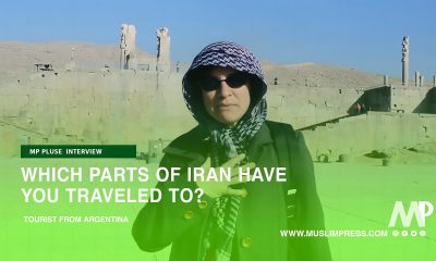 WHICH PARTS OF IRAN HAVE YOU TRAVELED TO? TOURIST FROM ARGENTINA