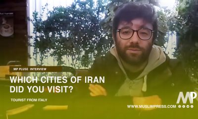 WHICH CITIES OF IRAN DID YOU VISIT? TOURIST FROM ITALY