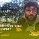 WHICH CITIES OF IRAN DID YOU VISIT? TOURIST FROM ITALY