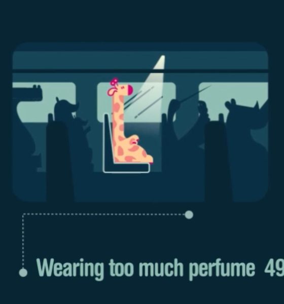 The most annoying behavior of travelers according to statistics