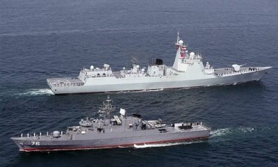 Iran, China, and Russia to Hold Naval Exercise
