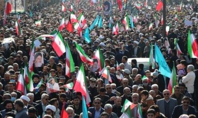 Iranian People Unite to Condemn Rioters, Defend Islamic Republic