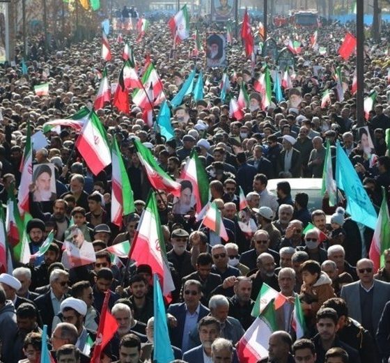 Iranian People Unite to Condemn Rioters, Defend Islamic Republic