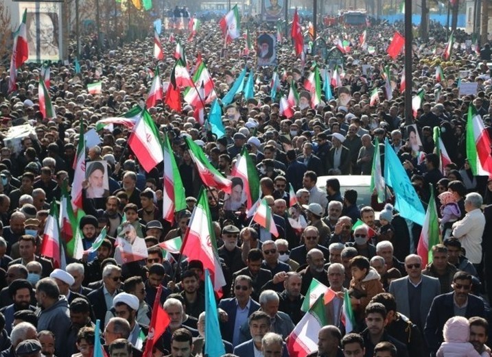 Iranian People Unite to Condemn Rioters, Defend Islamic Republic