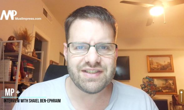 Interview with Shaiel Ben-Ephraimv muslimpress
