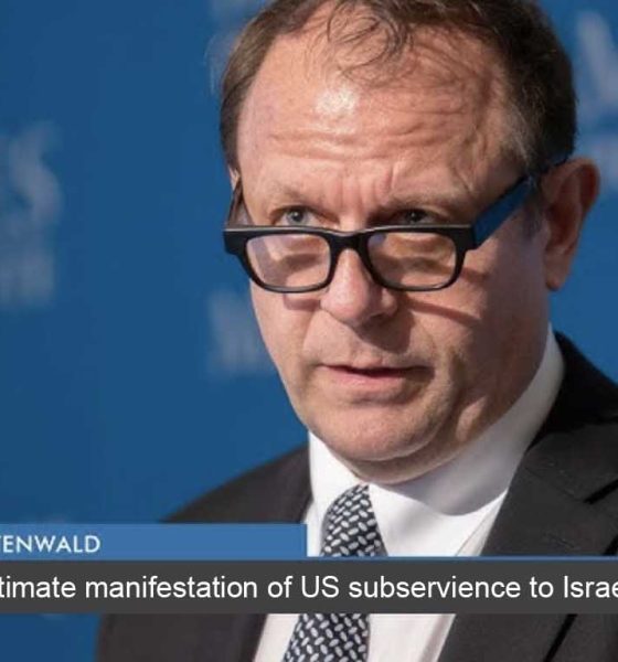 Rectenwald: War against Iran; ultimate manifestation of US subservience to Israel: Analyst